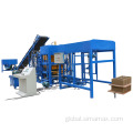 Small Concrete Block Machine Customized size automatic brick making machine Supplier